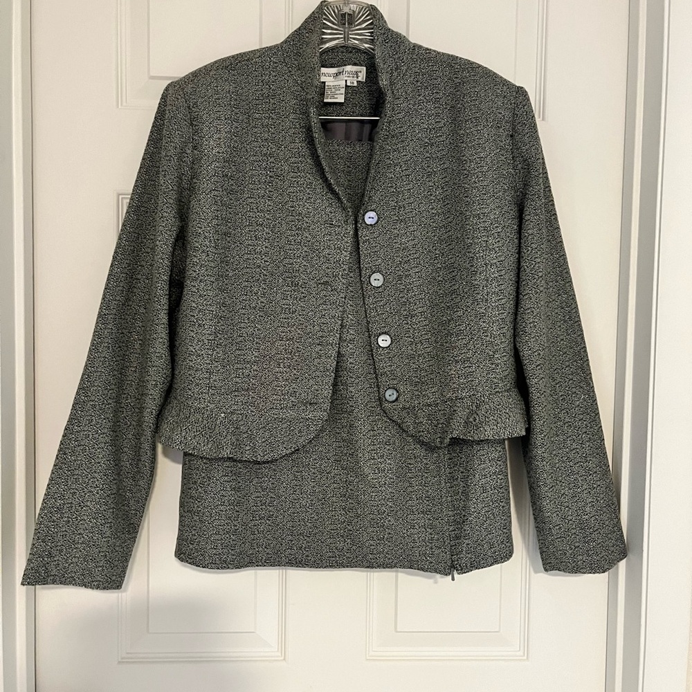 Beautiful suit!  Newport News new without tags